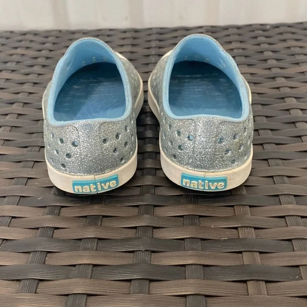 Native Jeffersons glitter, shoes, children’s size 7